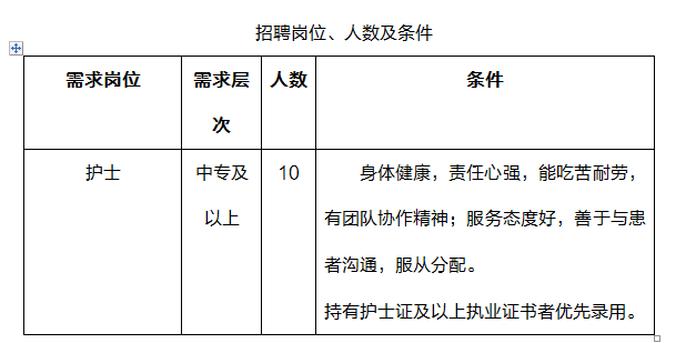 护士招聘简历模板_护士招聘简历模板_护士简历表格背景模板