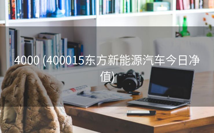 4000 (400015东方新能源汽车今日净值)