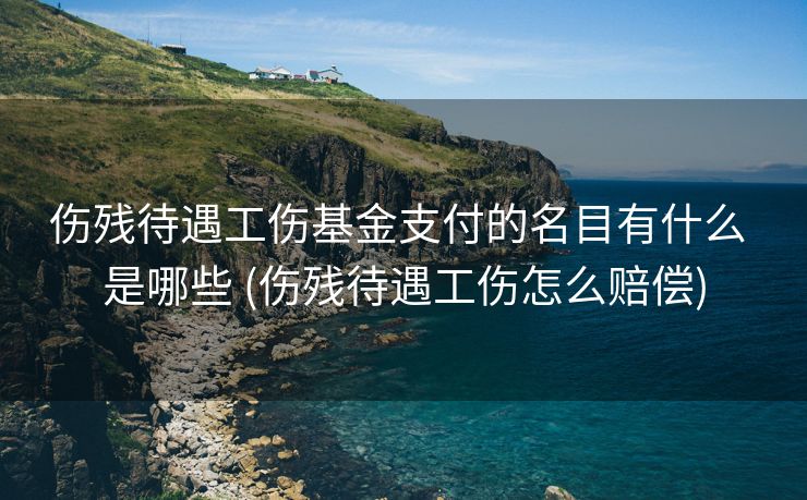 伤残待遇工伤基金支付的名目有什么 是哪些 (伤残待遇工伤怎么赔偿)