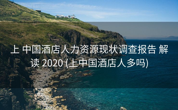 上 中国酒店人力资源现状调查报告 解读 2020 (上中国酒店人多吗)