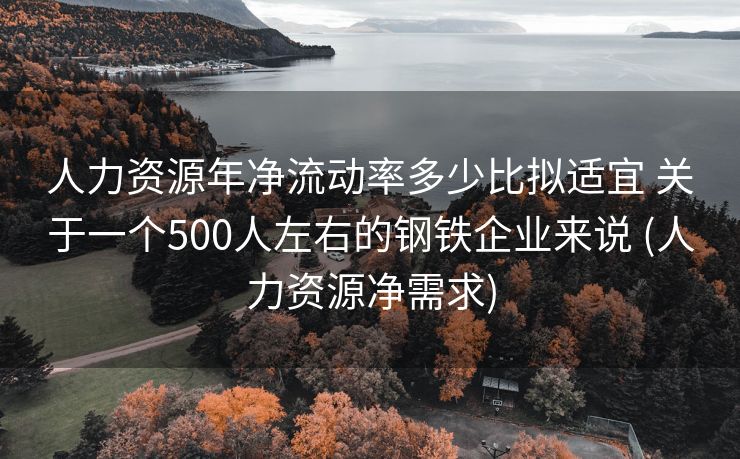 人力资源年净流动率多少比拟适宜 关于一个500人左右的钢铁企业来说 (人力资源净需求)