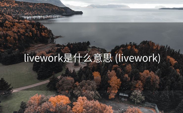 livework是什么意思 (livework)