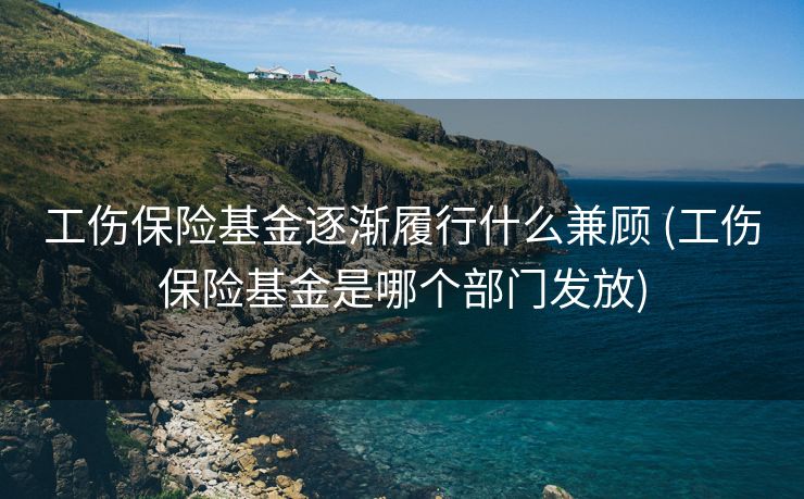 工伤保险基金逐渐履行什么兼顾 (工伤保险基金是哪个部门发放)