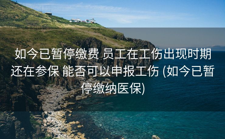 如今已暂停缴费 员工在工伤出现时期还在参保 能否可以申报工伤 (如今已暂停缴纳医保)