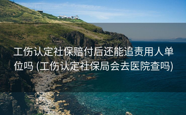 工伤认定社保赔付后还能追责用人单位吗 (工伤认定社保局会去医院查吗)