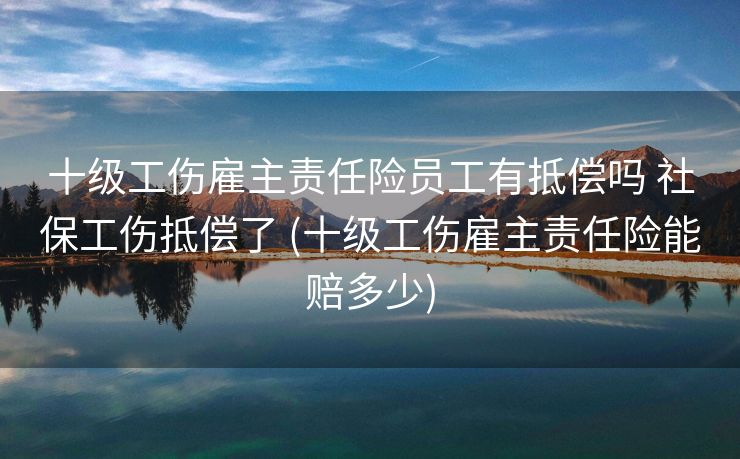 十级工伤雇主责任险员工有抵偿吗 社保工伤抵偿了 (十级工伤雇主责任险能赔多少)