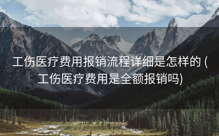 工伤医疗费用报销流程详细是怎样的 (工伤医疗费用是全额报销吗)