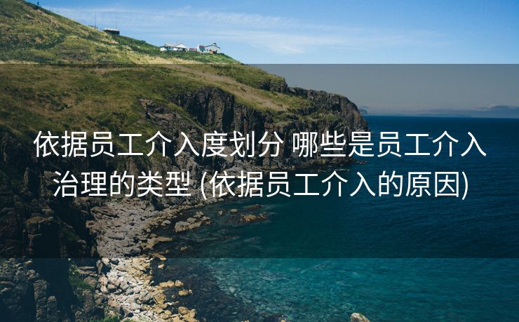 依据员工介入度划分 哪些是员工介入治理的类型 (依据员工介入的原因)