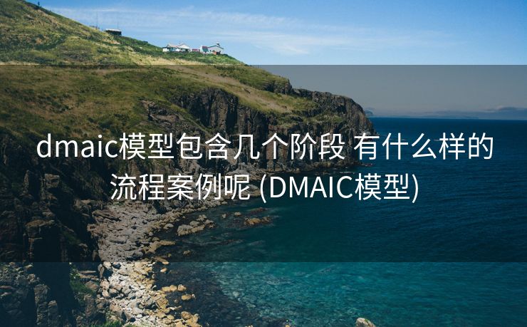 dmaic模型包含几个阶段 有什么样的流程案例呢 (DMAIC模型)