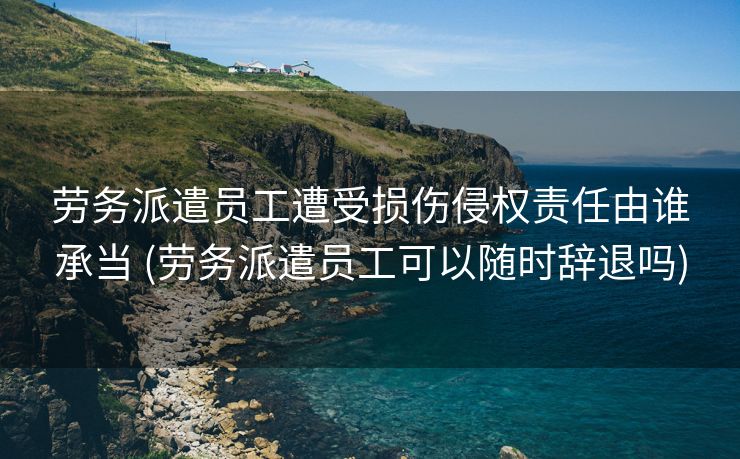 劳务派遣员工遭受损伤侵权责任由谁承当 (劳务派遣员工可以随时辞退吗)